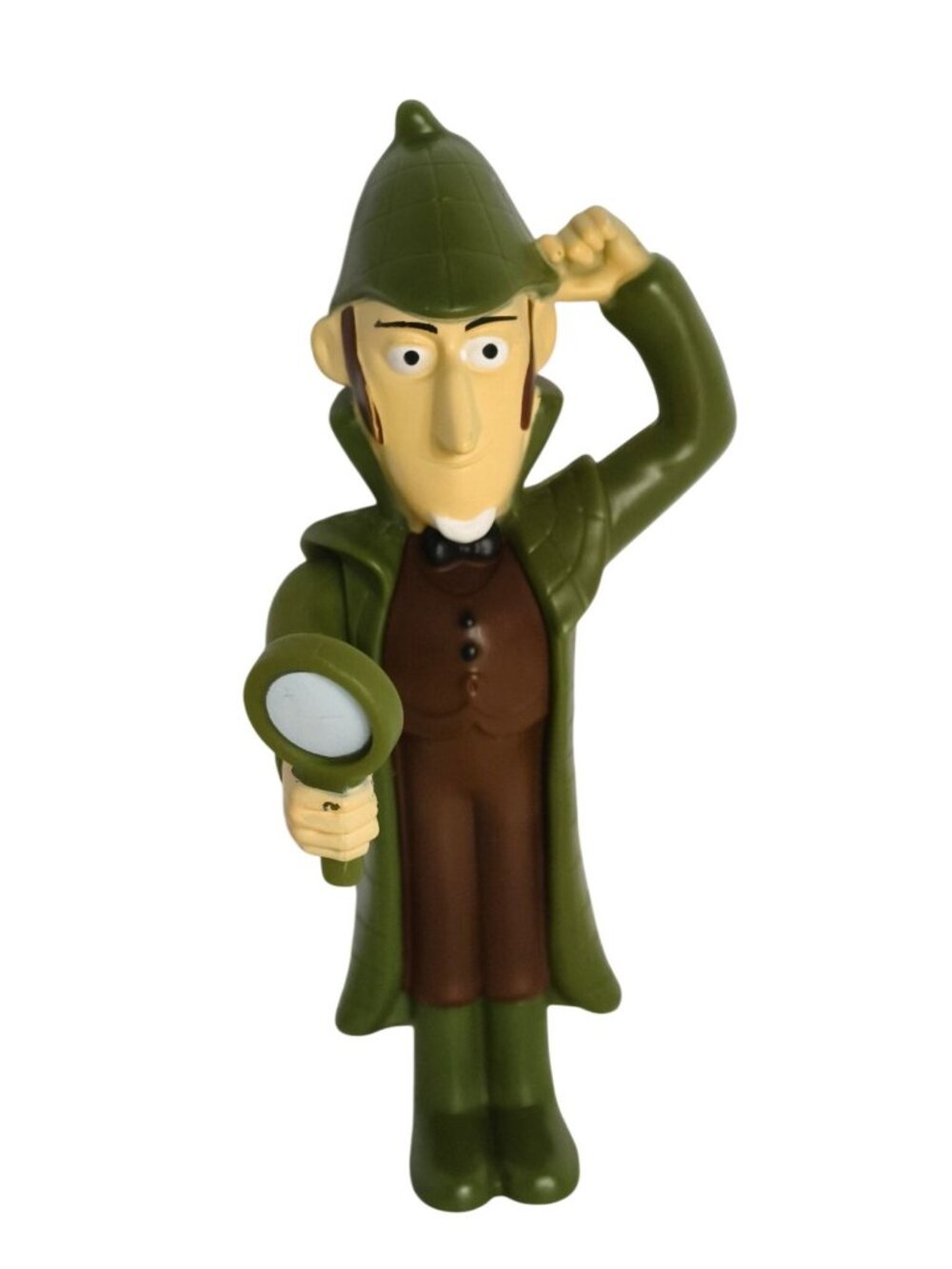 Sherlock Gnomes Detective Figure 2018 6" Collectible Burger King Kids Meal RARE